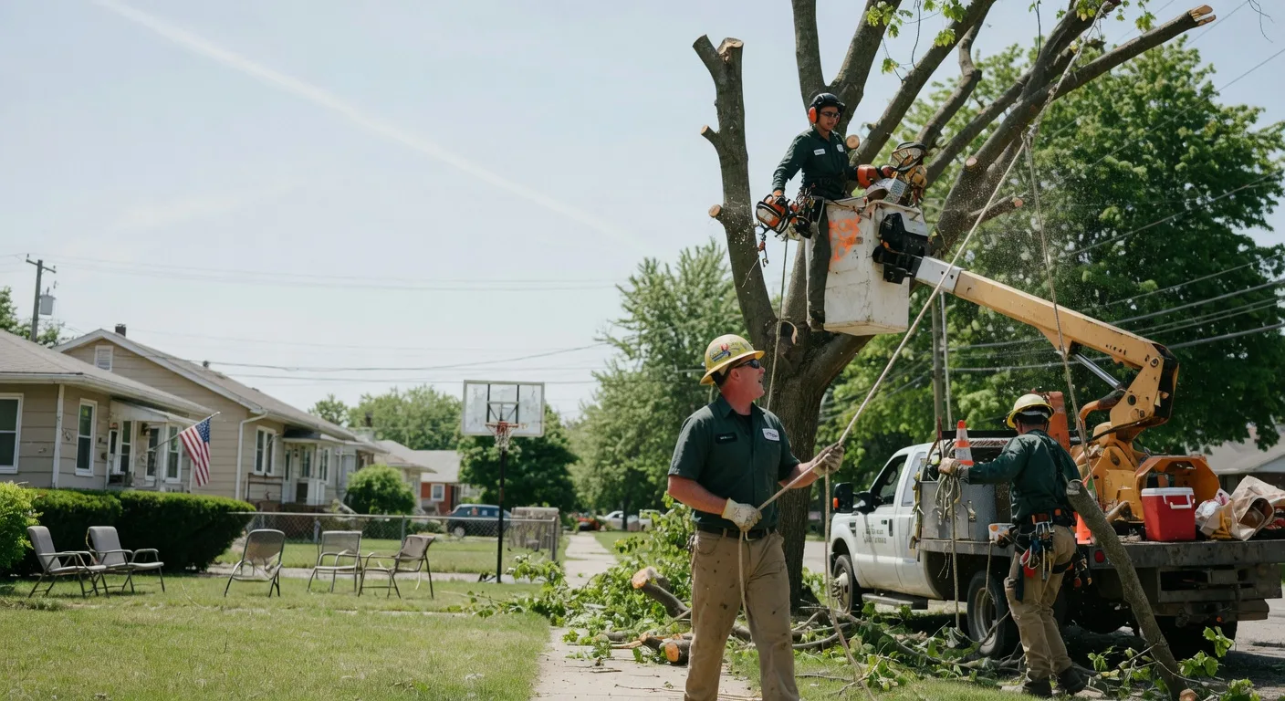 Tree Service in Honey Grove, PA near me